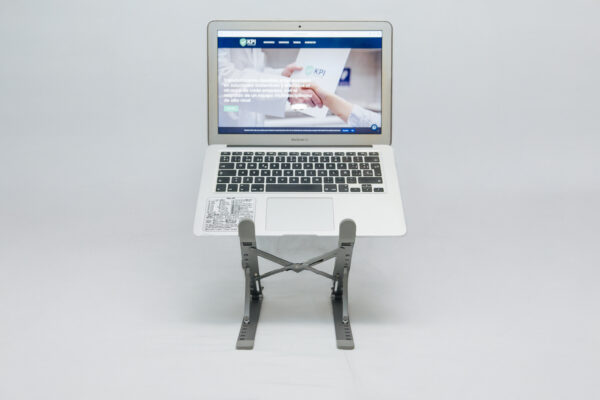 Soporte de aluminio ajustable para notebook - Imagen 2