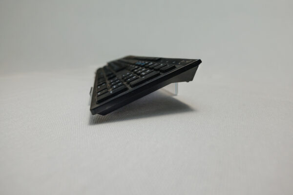 Elevador acrilico ergonomico para teclado