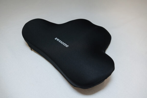 Cojin lumbar de espuma viscoelastica para sillas de oficina