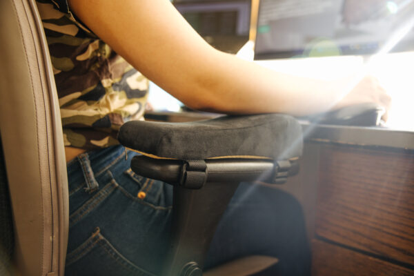 Almohadilla ergonomica reposabrazo para oficina - Imagen 2