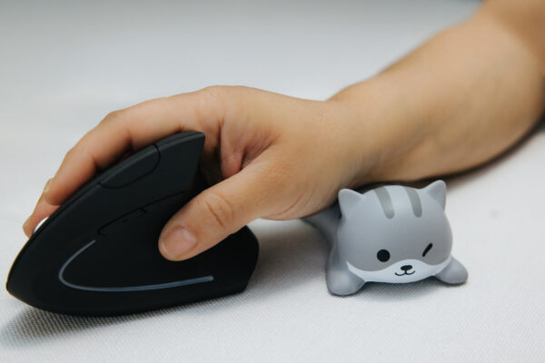 Mouse vertical Ergonomico, derecho, inalambrico y Recargable - Imagen 2